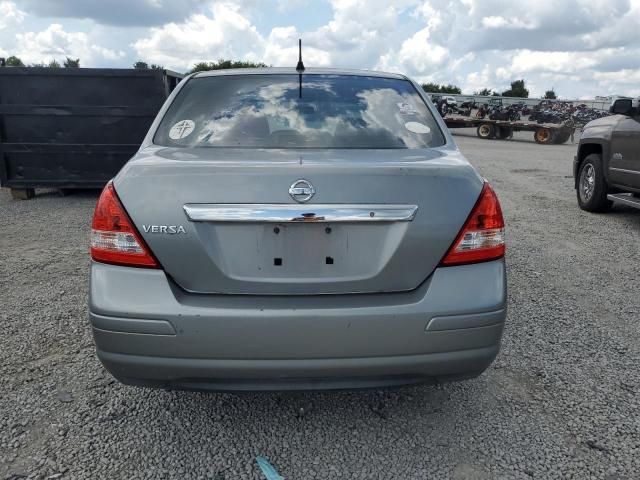 2011 Nissan Versa S