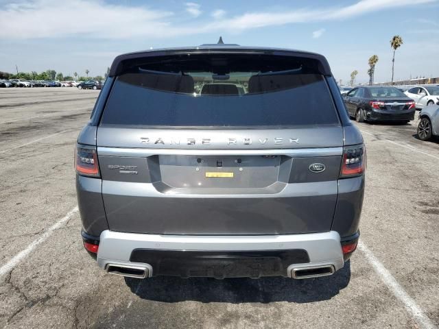 2019 Land Rover Range Rover Sport HSE