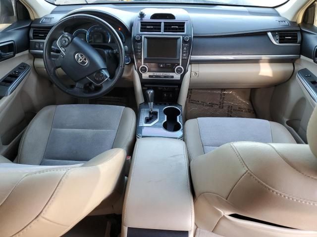 2012 Toyota Camry Hybrid