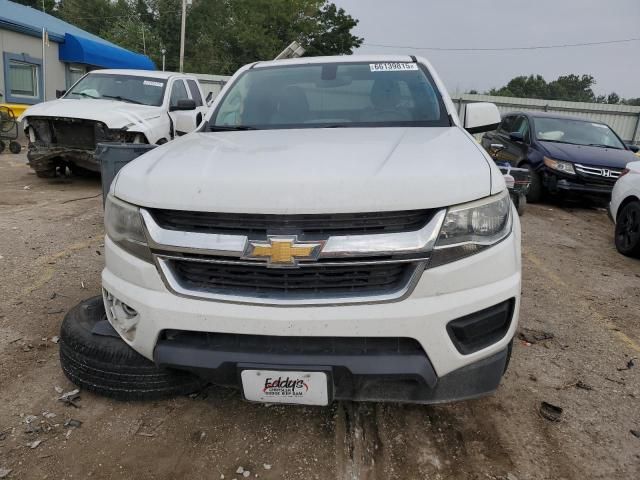 2018 Chevrolet Colorado