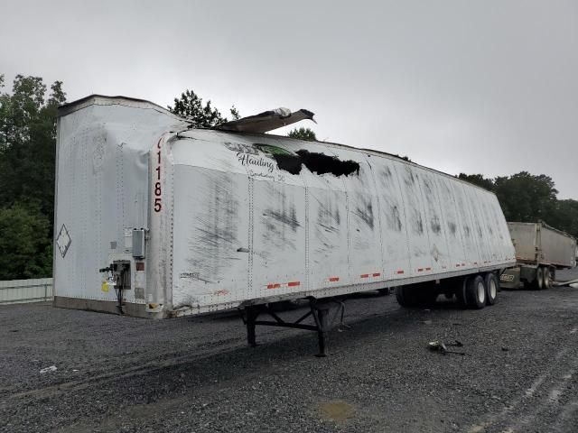2008 Wabash Dvcvhpc DRY Van Trailer