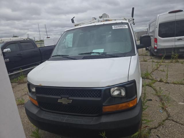 2013 Chevrolet Express G2500