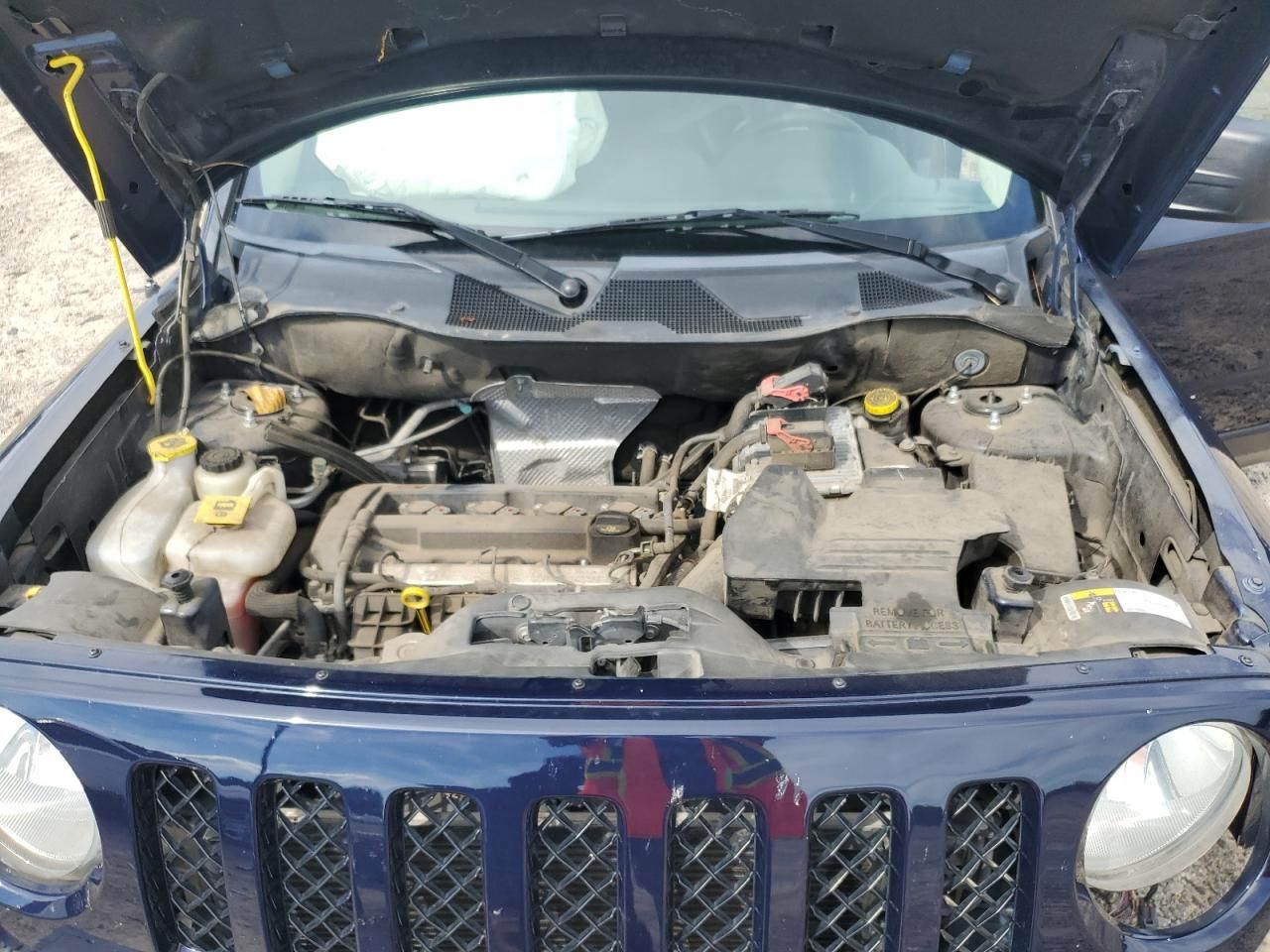 2017 Jeep Patriot Sport