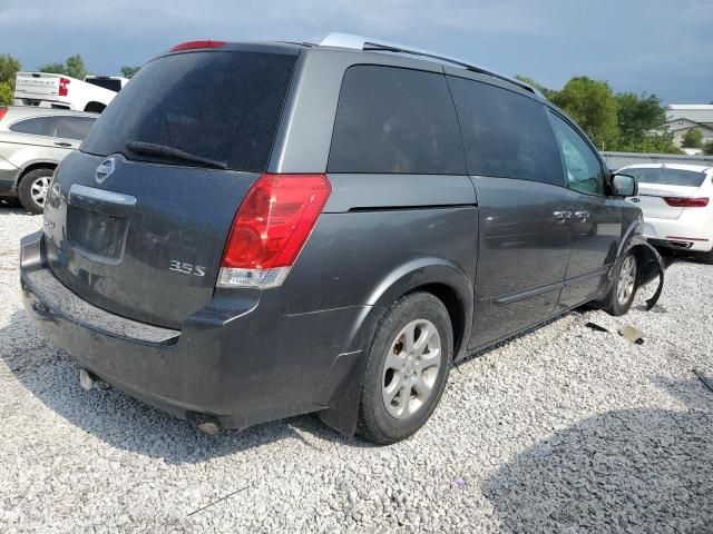 2008 Nissan Quest s