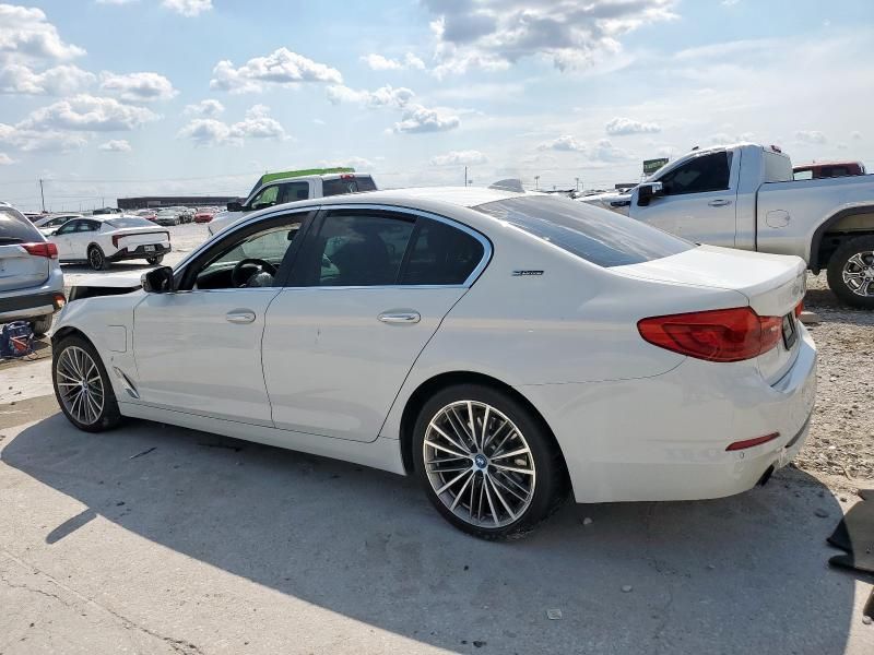 2018 BMW 530E