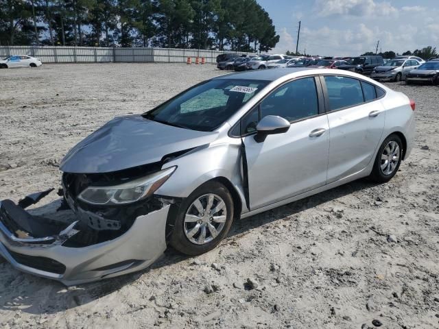 2017 Chevrolet Cruze LS