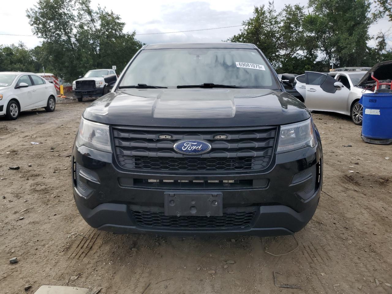 2017 Ford Explorer Police Interceptor