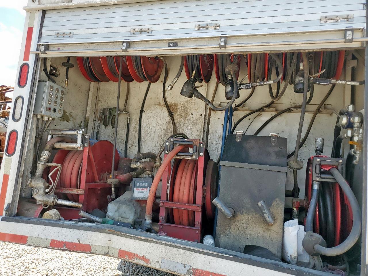2015 Peterbilt Tractor 348 Fuel / Lube Truck