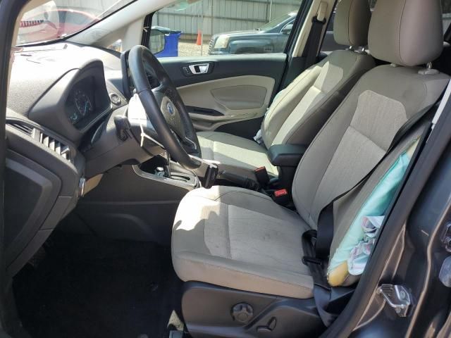 2018 Ford Ecosport SE