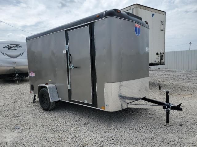 2025 Interstate West ILRD612SAFS Enclosed Cargo Trailer