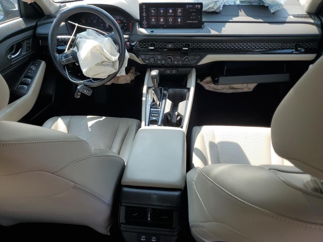 2024 Honda Accord Hybrid exl