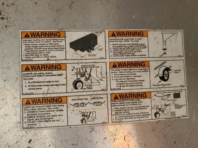 2004 Featherlite Mfg Inc 2004 Featherlite 8541 Livestock Trailer