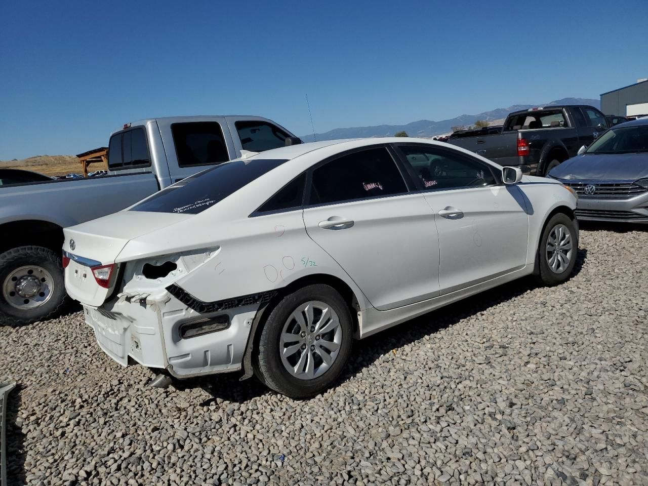 2012 Hyundai Sonata gls