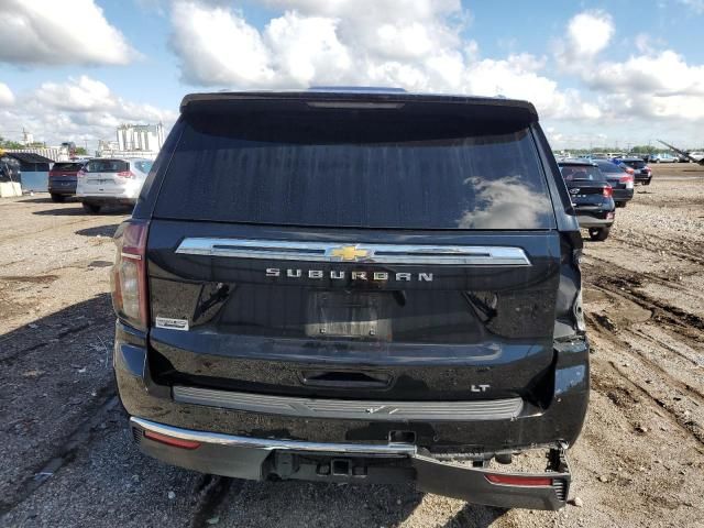 2022 Chevrolet Suburban K1500 LT