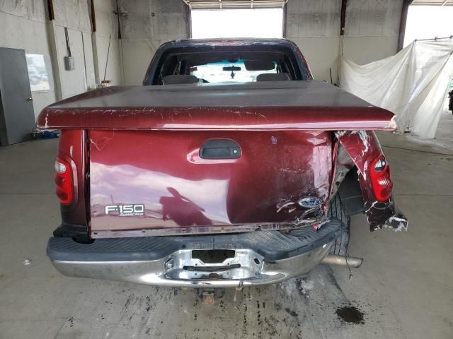 2002 Ford F150 Supercrew
