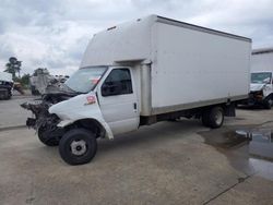 Ford Vehiculos salvage en venta: 2013 Ford Econoline E450 Super Duty Cutaway Van