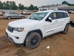 Salvage cars for sale from Copart Longview, TX: 2017 Jeep Grand Cherokee Limited