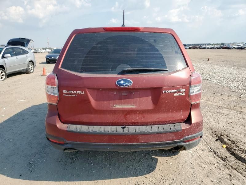 2015 Subaru Forester 2.5I