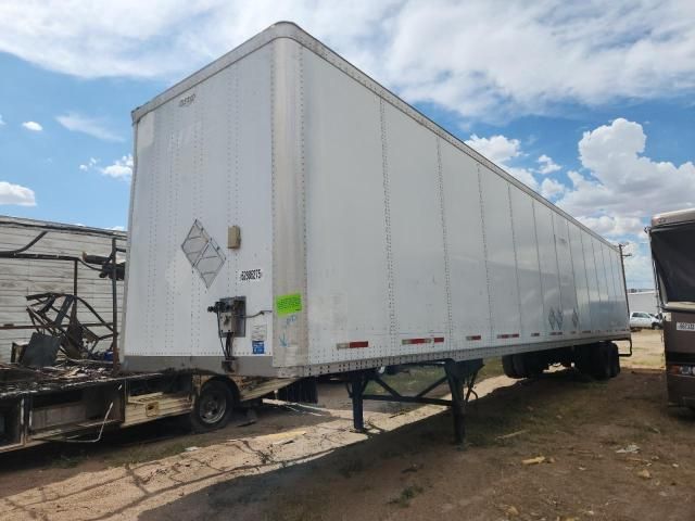 2008 Wabash Dvcvhpc DRY Van Trailer