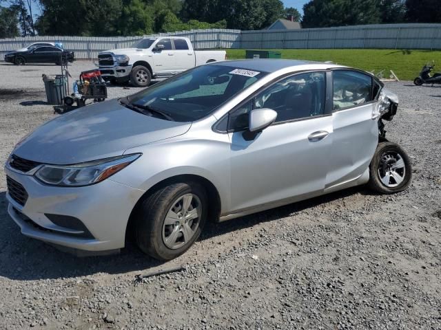2018 Chevrolet Cruze LS