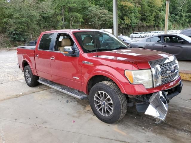 2011 Ford F150 Supercrew