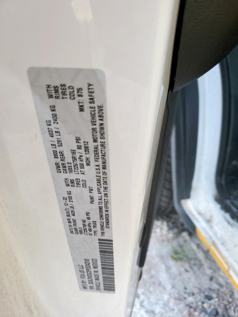 2023 Dodge Ram Promaster 2500 2500 High