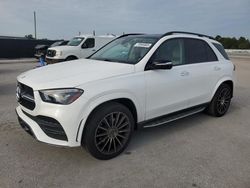Mercedes-Benz salvage cars for sale: 2020 Mercedes-Benz GLE 350 4matic
