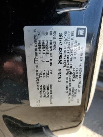 2008 GMC Sierra K1500