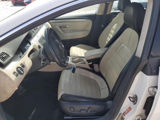 2010 Volkswagen CC Sport