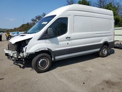 Salvage trucks for sale at Brookhaven, NY auction: 2023 Ford Transit T-250