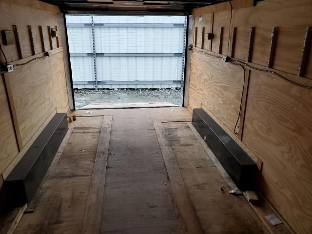 2021 Cowt 2021 Covered Wagon Enclosed Cargo Trailer