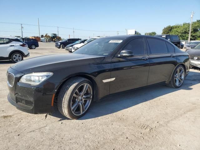 2015 BMW 750 LI
