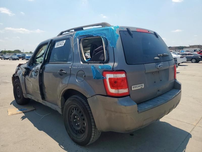 2012 Ford Escape XLT