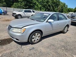 Hyundai Sonata GLS salvage cars for sale: 2009 Hyundai Sonata GLS