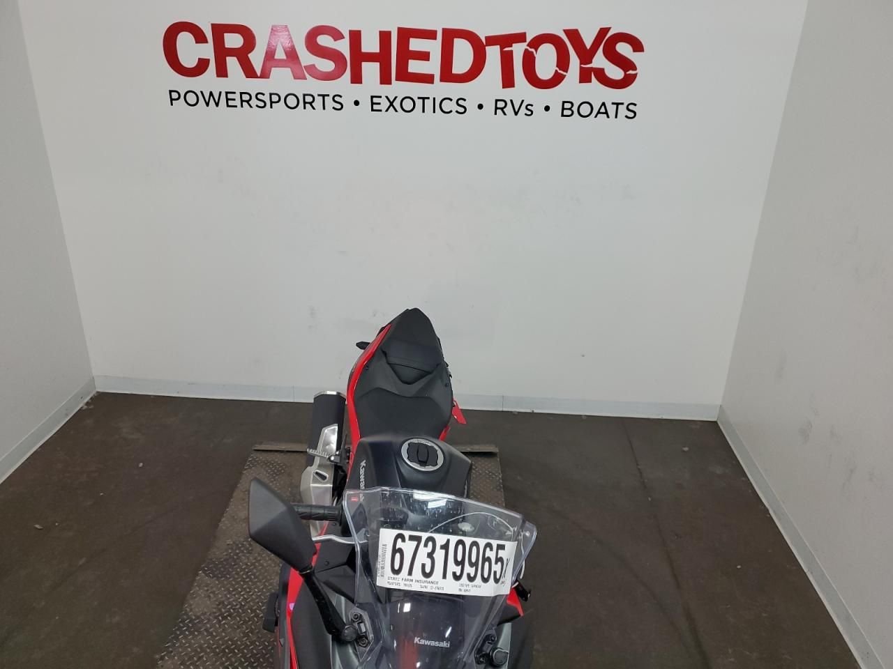 2025 Kawasaki EX500 A