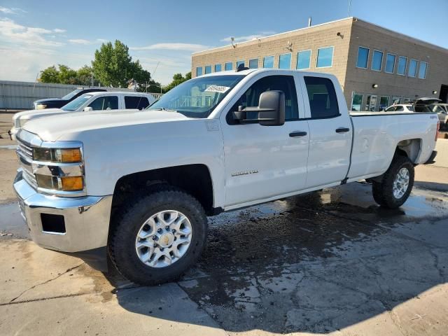 2017 Chevrolet Silverado K2500 Heavy Duty