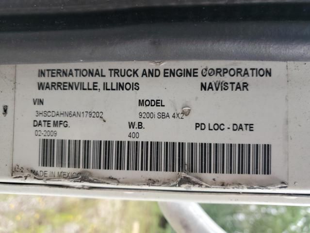 2010 International 9200 9200I