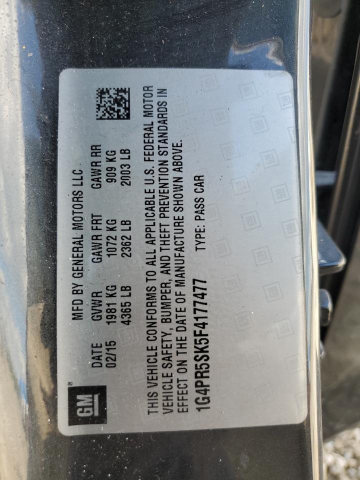 2015 Buick Verano Convenience