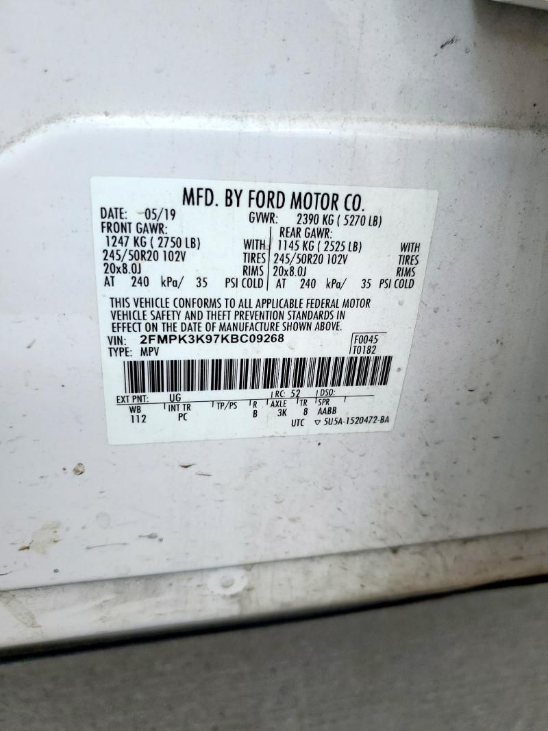 2019 Ford Edge Titanium
