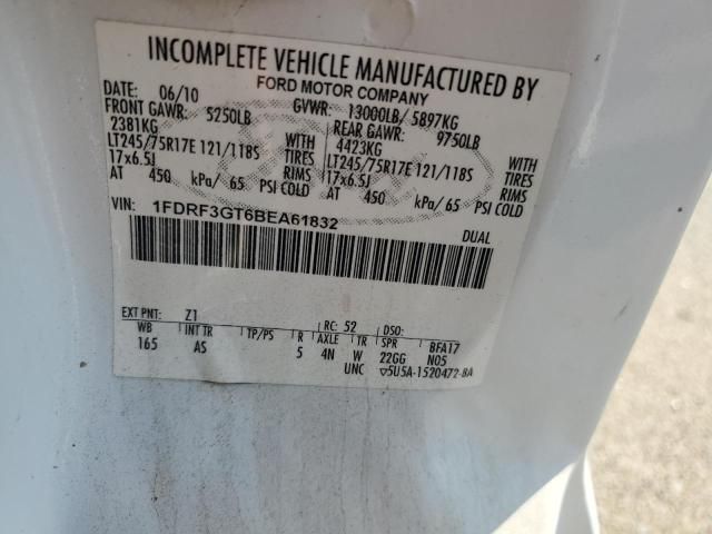 2011 Ford F350 Super Duty