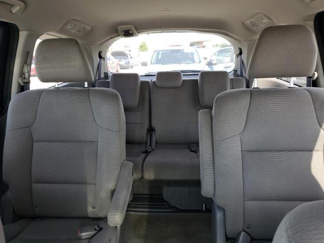 2013 Honda Odyssey lx