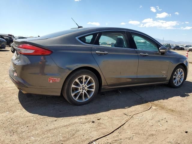 2018 Ford Fusion SE Phev