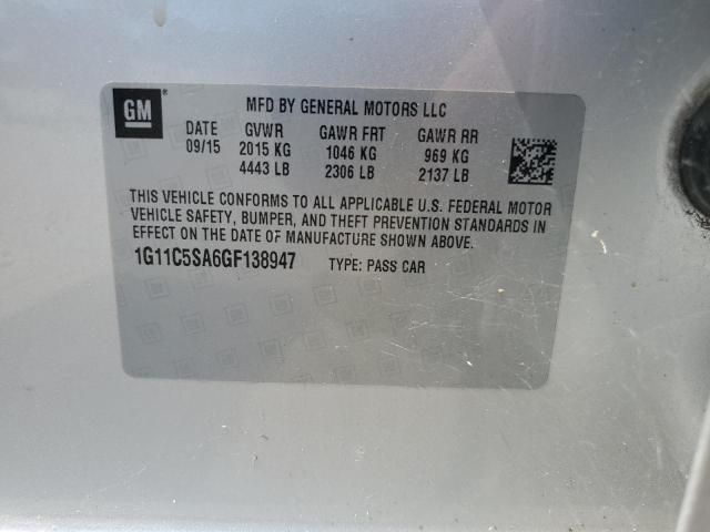 2016 Chevrolet Malibu Limited LT