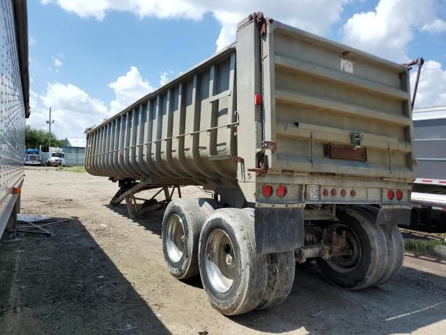 1973 Fruehauf 1973 Unkn END Dump Trailer