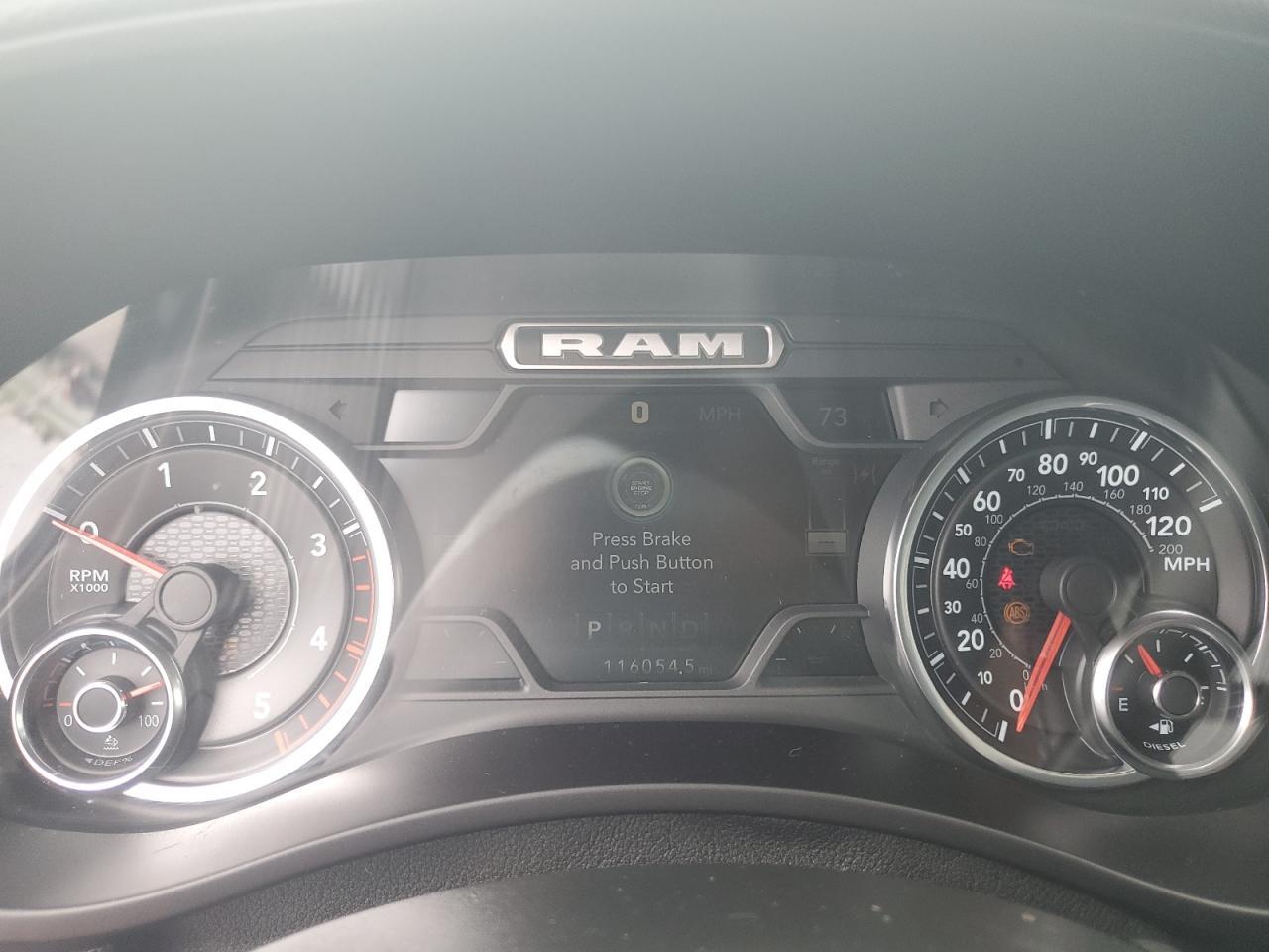 2023 Dodge 3500 Laramie