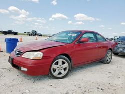 2001 Acura 3.2CL TYPE-S en venta en Taylor, TX