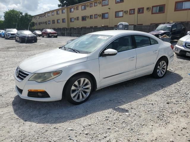 2010 Volkswagen CC Sport