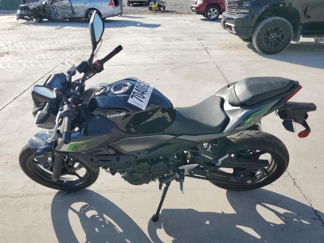 2025 Kawasaki ER500