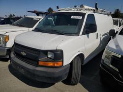 Salvage trucks for sale at Vallejo, CA auction: 2013 Chevrolet Express G2500