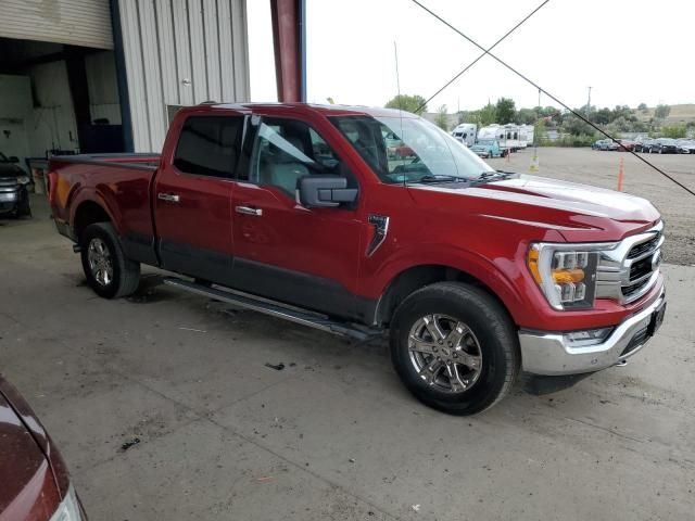2021 Ford F150 Supercrew